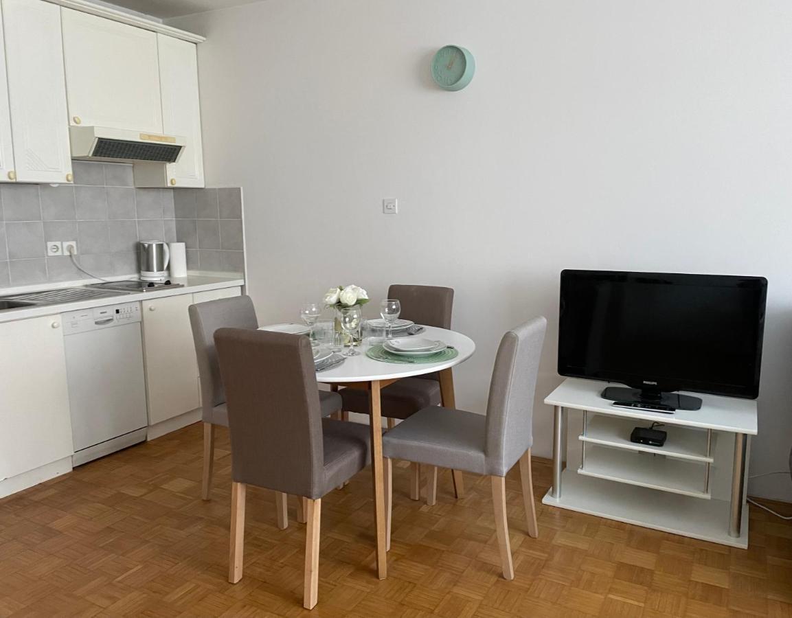 Apartment Green - Grey Ljubljana Kültér fotó