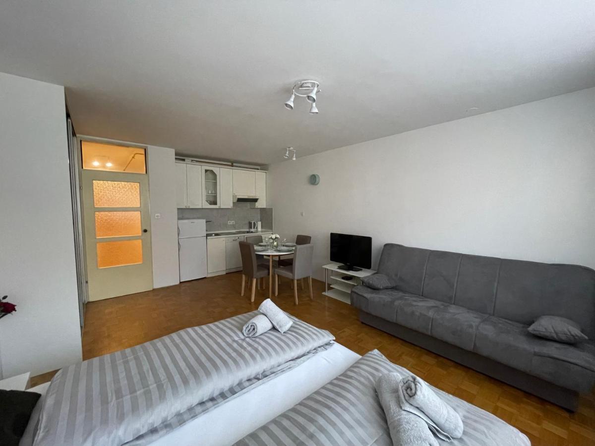 Apartment Green - Grey Ljubljana Kültér fotó