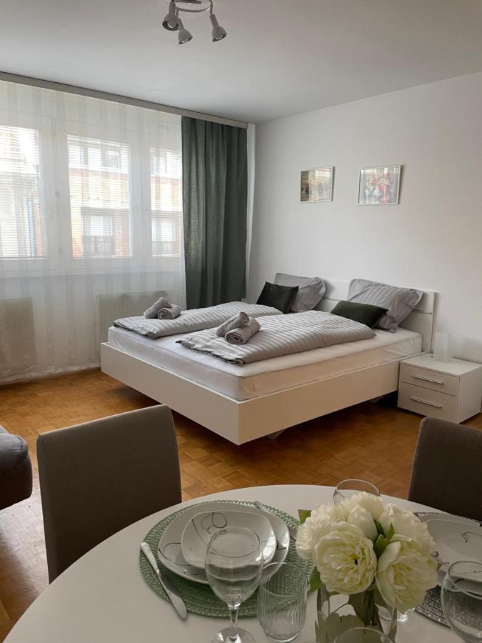 Apartment Green - Grey Ljubljana Kültér fotó