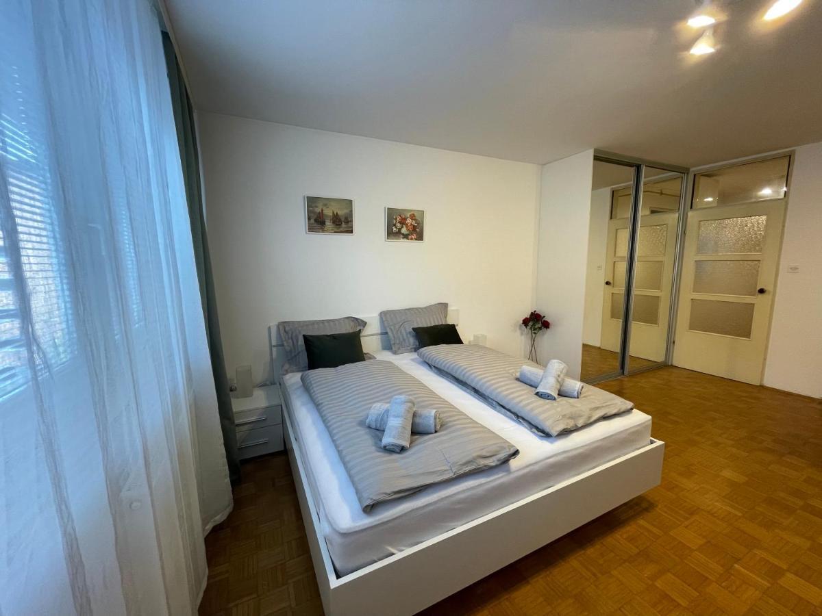 Apartment Green - Grey Ljubljana Kültér fotó